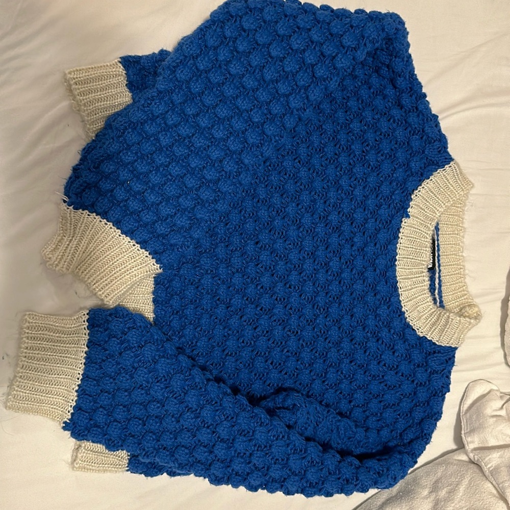 Fun knit sweater